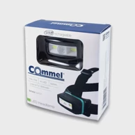 LED naglavna svjetiljka 401-211 11 W 500 lm, USB punjiva Li-Ion 3,7 V 1500 mAh