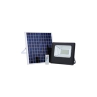 GREEN TECH Solarna rasvjeta LED IP65 60W 6000K, crna