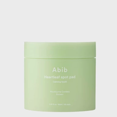 ABIB Umirujući jastučići za lice Heartleaf Spot Pad Calming Touch 150 ml 80 kom