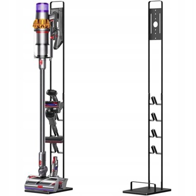 ROSFIX Stalak za usisavač Dyson V6-V15, crni