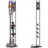 ROSFIX Stalak za usisavač Dyson V6-V15, crni