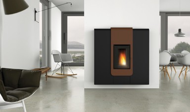 ALFA-PLAM Peć na pelet Alfa CFA Xila Air, bronca