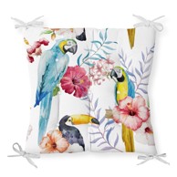 MINIMALIST CUSHION COVERS Jastuk za stolicu s udjelom pamuka Birds, 40x40 cm