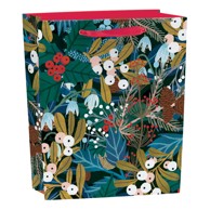 ROGER LA BORDE Poklon vrećica s božićnim motivom 25x10 cm Winter Foliage