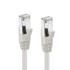 Mrežni spojni kabel, S/FTP, kategorija 6A, duljina 0,25 m, LSZH, siva