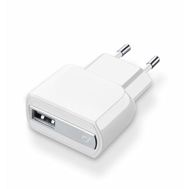 CELLULARLINE Kućni punjač za Apple, 12W, 1xUSB-A, MFI, QC, bijeli