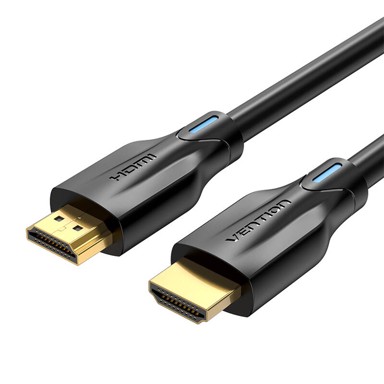 VENTION HDMI kabel 2.1, AANBF, 1m, 8K 60Hz / 4K 120Hz, crni