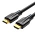 VENTION HDMI kabel 2.1, AANBF, 1m, 8K 60Hz / 4K 120Hz, crni