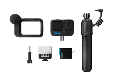 GOPRO HERO11 Black Creator Edition sportska digitalna kamera, 5.3K60/4K120/2.7K240, 27MP, Touchscreen, Voice Control, HyperSmooth 5.0, GPS, tripod, svjetlo