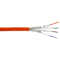 INLINE Mrežni kabel 70230I Cat7 S/FTP, 30 m, narančasti