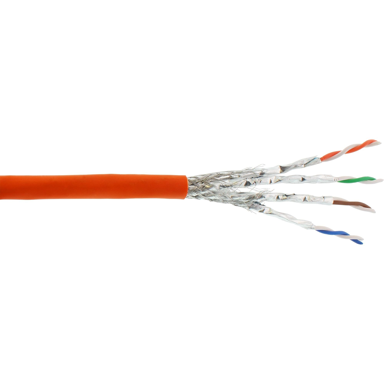 INLINE Mrežni kabel 70230I Cat7 S/FTP, 30 m, narančasti