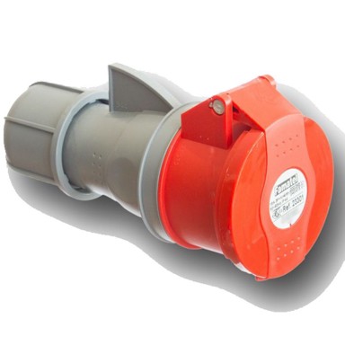 FAMATEL Utičnica spojka 16A 380–415V 5-polna (3P+N+E) IP44