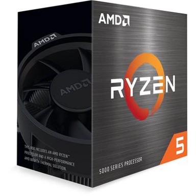 AMD Procesor Ryzen 5 5500 BOX, s. AM4, 3.6GHz, 19MB cache, HexaCore