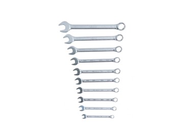 KS TOOLS Set kombiniranih ključeva Classic, kratki, 10-dijelni, 8-22 mm 517.0080