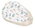 Dvostrana povijalica za bebe Cocoon BABY STAR, minky, bež s lisicom