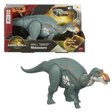 Maiasaura dinosaur figura, bež  
