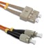 QOLTEC Patch kabel svjetlovodni SC/UPC - FC/UPC multimode 50/125 OM2 duplex 5 m