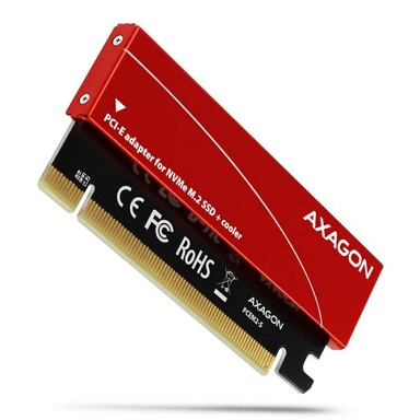 AXAGON Adapter PCEM2-S, PCI-E, M.2