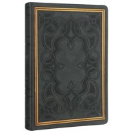 OLD BOOK MARKER Notes 20,5 × 14,5 cm, crte, 160 listova, bez zatvaranja, crni (1178)