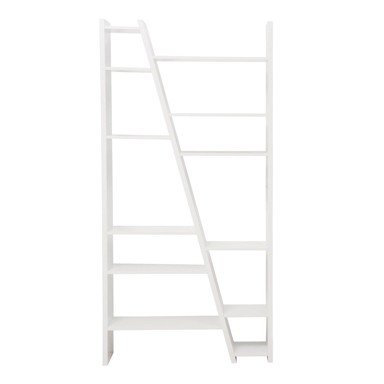 TEMAHOME Bijeli stalak za knjige Delta