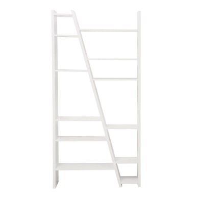 TEMAHOME Bijeli stalak za knjige Delta