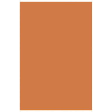 KNORR PRANDELL Filc ukrasni A4 10 kom narančasti