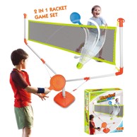 KINGSPORT Tenis i badminton set 2u1