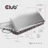 CLUB3D Docking stanica, USB-C 3.2 to 7xUSB/DP/HDMI/LAN/Audio, 100W