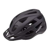 RALLEX Biciklistička kaciga, crna, M 54-58 cm