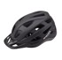 RALLEX Biciklistička kaciga, crna, M 54-58 cm