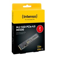 INTENSO SSD disk 2TB M.2 MI500 PCIe NVMe Gen 4x4