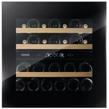 DUNAVOX Ugradbeni vinski hladnjak DVH-25.65DB.TO, Horizon Line