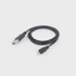 GEMBIRD Kabel CC-USB2-AMLM-1M, crni