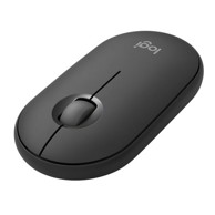 LOGITECH Miš M350s Pebble 2, crni, optički, BT