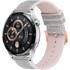 B-STRAP Glitter remen za Xiaomi Amazfit GTR Mini, silver