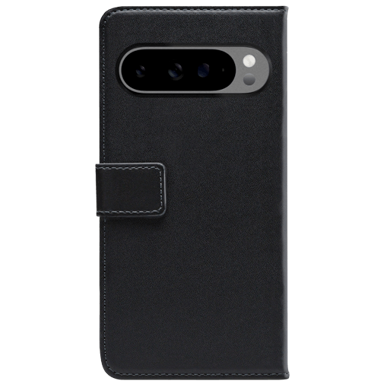 MOBILIZE PU kožna knjiga futrola, Google Pixel 10 Pro XL, crna