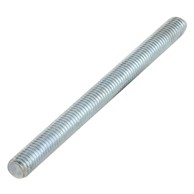 Pocinčana navojna šipka klase 8.8 14x1000 mm, srebrna