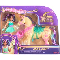 UNICORN ACADEMY Lutka Ava i jednorog Leaf