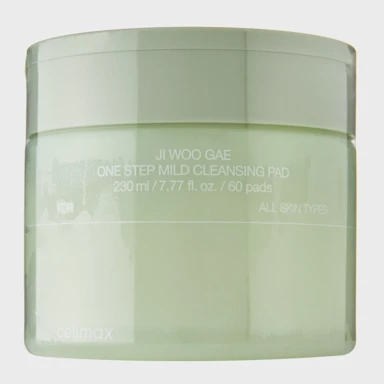 CELIMAX Blazinice za lice Ji Woo Gae One Step Mild Cleansing Pad 230 ml 60 kom