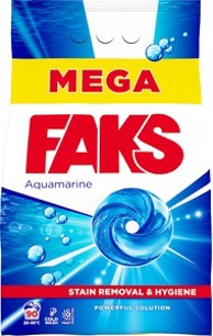 FAKS Deterdžent Aquamarine, 90 pranja, 4.95 kg