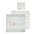 ROBA Dječja posteljina Woodland Buddies 80x80 cm, svijetlo zelena
