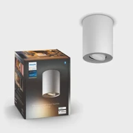 PHILIPS Hue stropna svjetiljka Pillar, 2200–6500 K, bijela