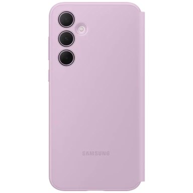SAMSUNG Maskica za Galaxy A35 5G, Smart View Book Case, ljubičasta