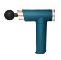 VITAMMY Masažni pištolj Body 5, zeleno-zlatni, 8 nastavaka