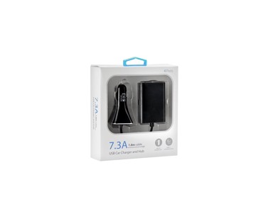 P.T. Auto punjač USB 7,3A