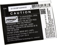 Baterija za Smartphone Wiko Slide 2 / Pulp Fab / Typ S104-N77000-012