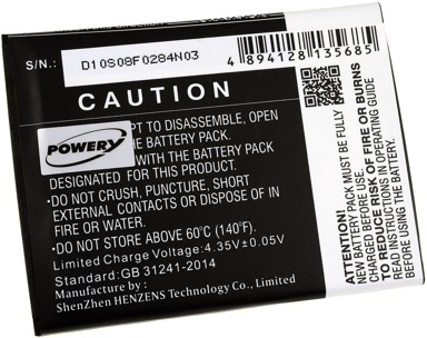 Baterija za Smartphone Wiko Slide 2 / Pulp Fab / Typ S104-N77000-012