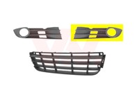 VAN WEZEL Maska branika VW Touran 03-10, prednja lijeva, 07-, sa maglenkom