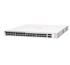 HPE ARUBA Networking Switch Instant On 1830, 48G, 24p Class4 PoE, 4SFP, 370W, upravljivi L2 Gigabit Ethernet (10/100/1000), Power over Ethernet (PoE), 1U