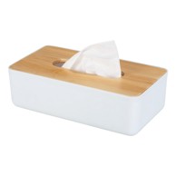 WENKO Kutija od plastike i bambusa Rotello